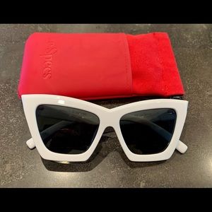 Le Specs Cat Eye Sunglasses